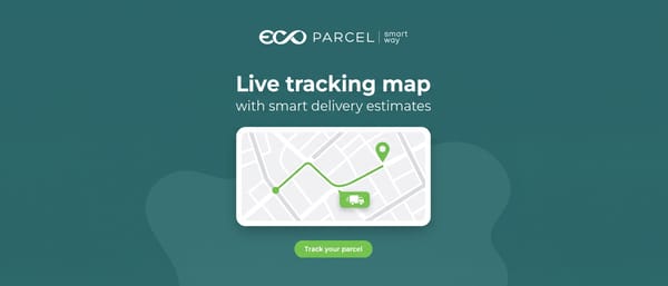 Ecoparcel lancia una mappa avanzata per il tracciamento in tempo reale con stime intelligenti sulla consegna