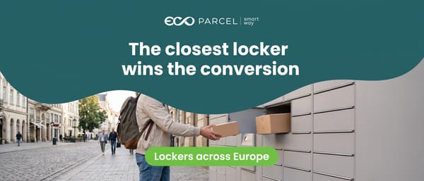 2026: perché il parcel locker più vicino determinerà le tue conversioni nell'e-commerce