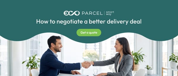 Come negoziare un accordo migliore per la consegna dei pacchi come piccola impresa