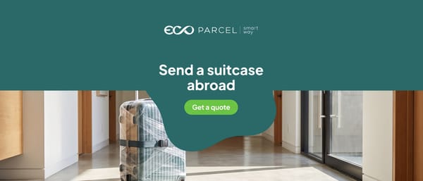 Come preparare e spedire una valigia all'estero?
