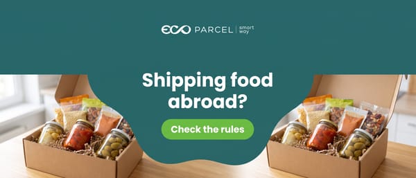 Come imballare gli alimenti per le spedizioni internazionali?