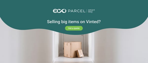 Comment vendre sur Vinted avec Ecoparcel
