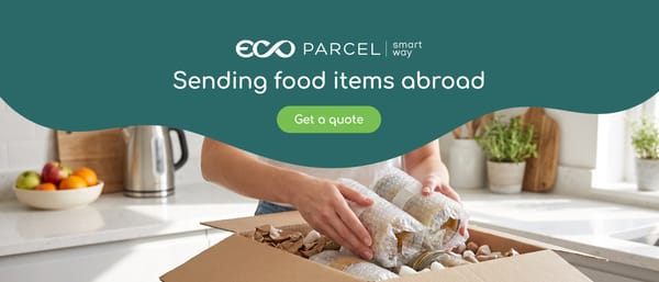 Alcuni suggerimenti per inviare prodotti alimentari all'estero