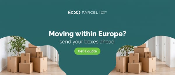 Spedire pacchi quando ci si sposta in Europa