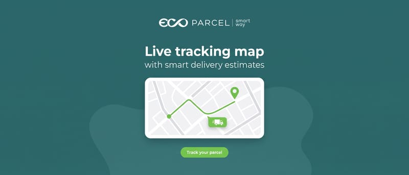 Ecoparcel spúšťa pokročilú mapu naživo s odhadmi inteligentného doručenia