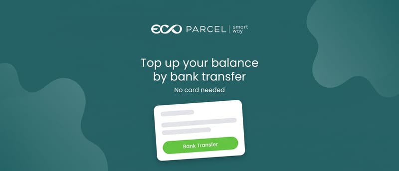 Top up your balance by bank transfer