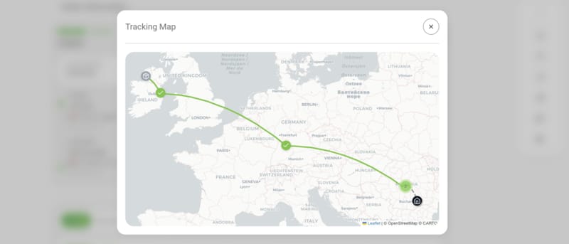 Ecoparcel Launches Live Tracking Map with Smart Delivery Estimates