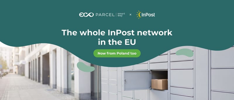 Ecoparcel Now Covers the Whole InPost Network in the EU