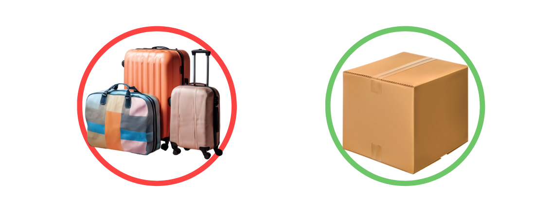 Sturdy shipping box