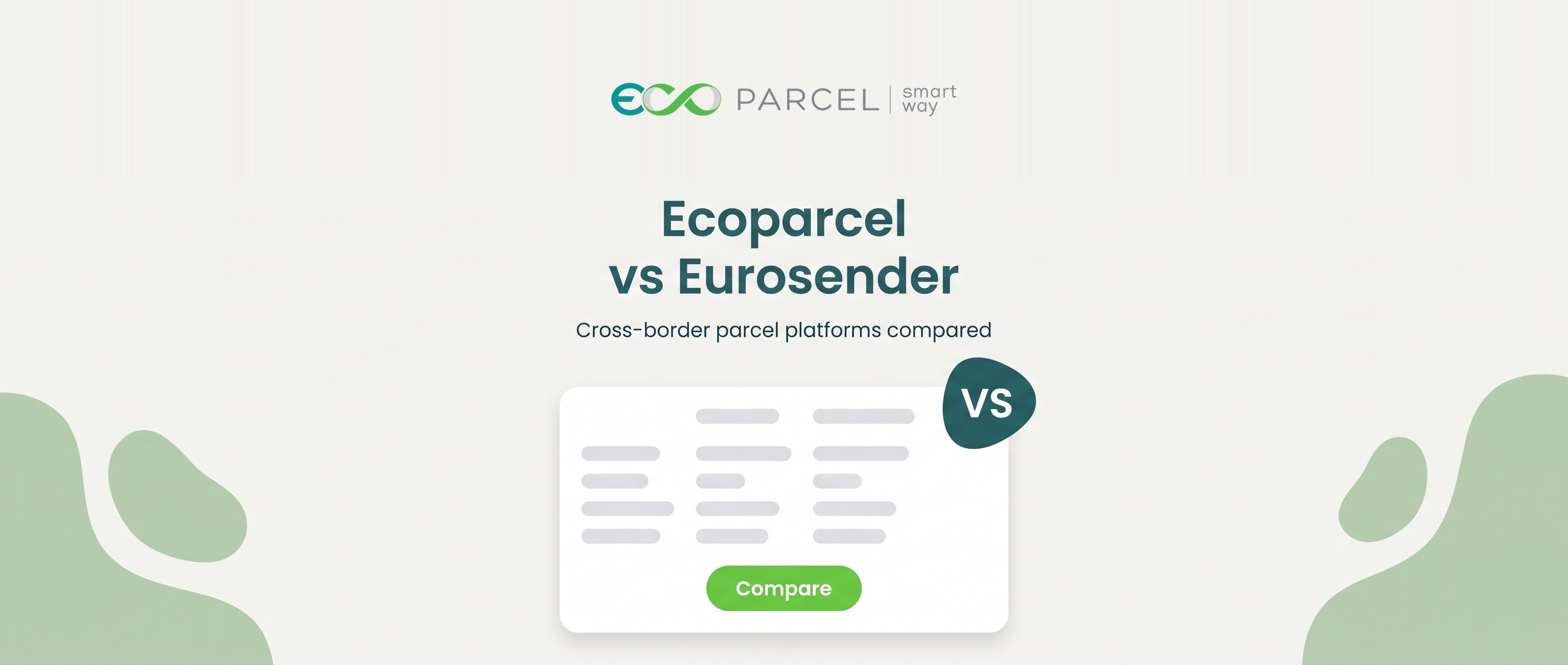 Ecoparcel vs Eurosender: Porównanie Europejskich Platform Przesyłek Transgranicznych