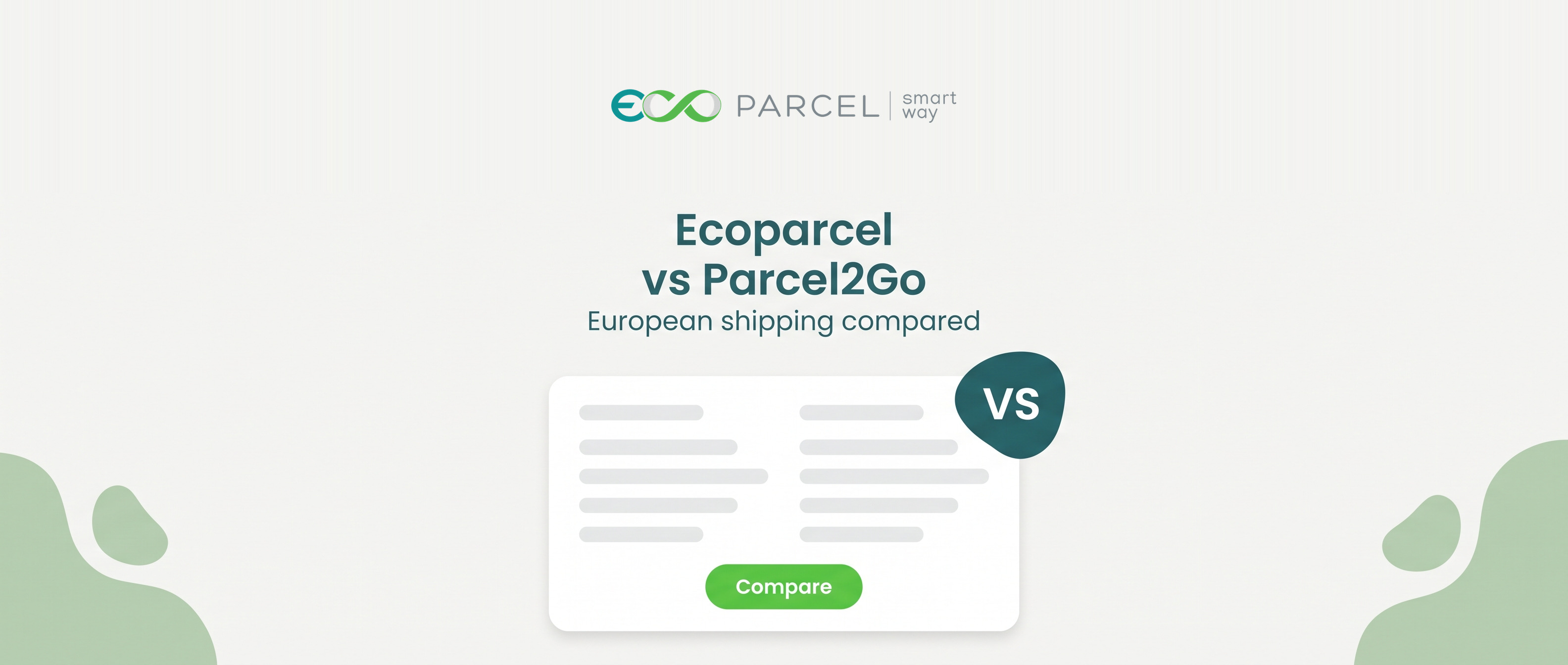 Ecoparcel vs Parcel2Go: Który Porównywarka Kurierów Wygrywa przy Wysyłce w Europie?