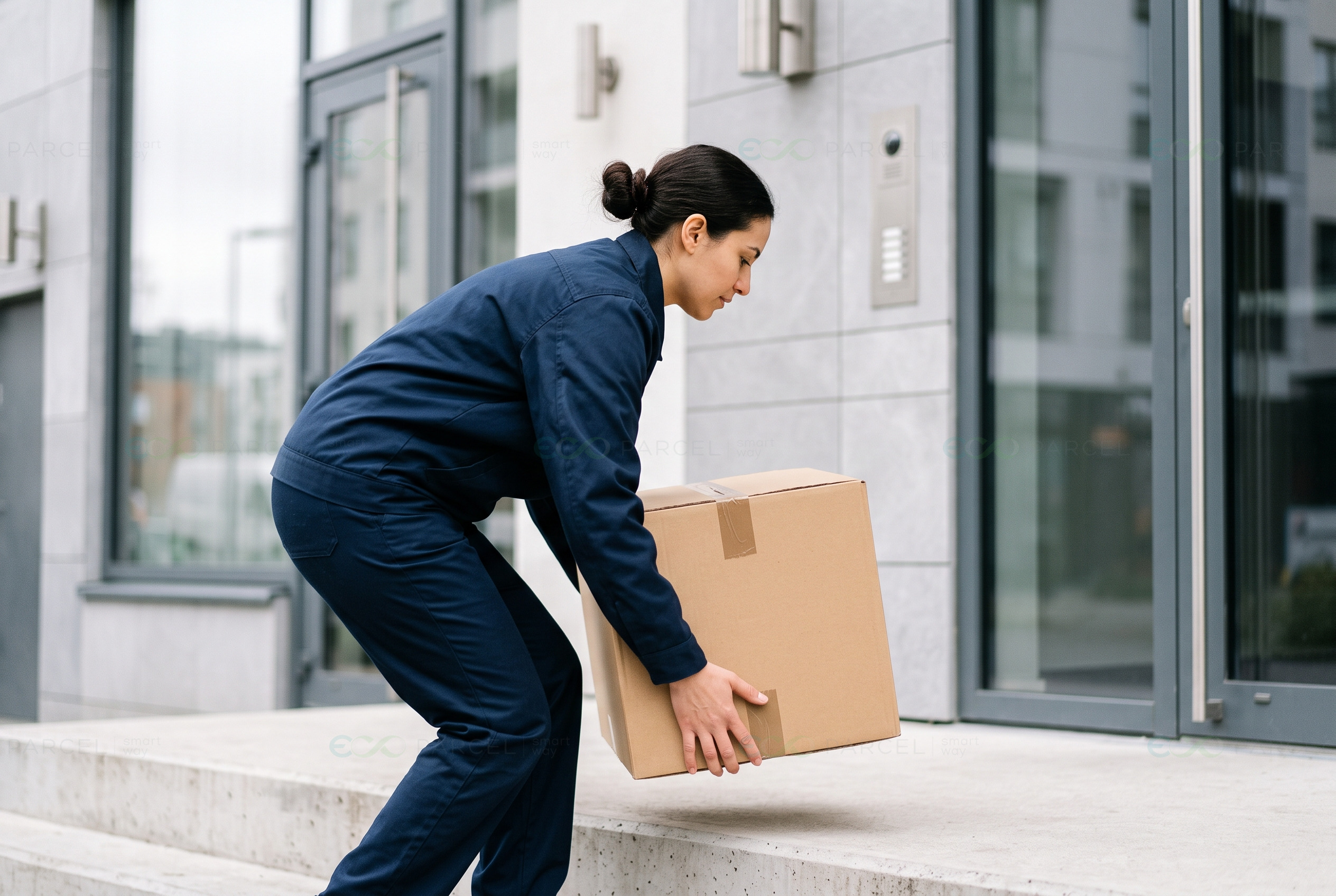 How do I ship a bulky Vinted sale with Ecoparcel?