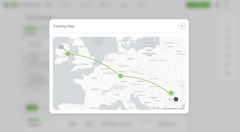 Společnost Ecoparcel spouští mapu s živým sledováním zásilek a inteligentními odhady doručení