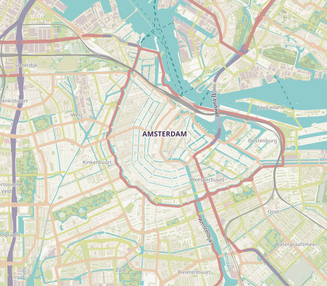 Spedire un pacco a Amsterdam