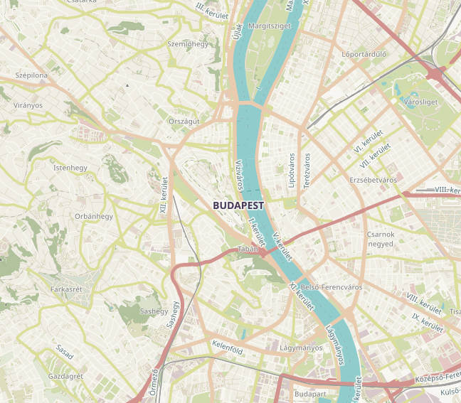Spedire un pacco a Budapest