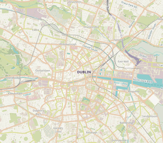 Enviar un paquete a Dublin
