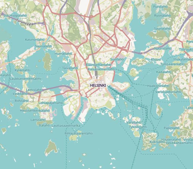 Spedire un pacco a Helsinki