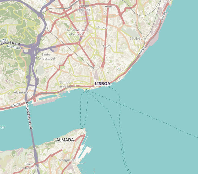 Send Parcels to Lisbon