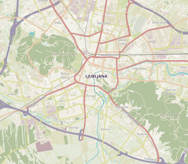 Envoyer un colis à Ljubljana