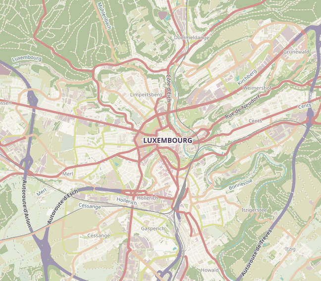 Send Parcels to Luxembourg