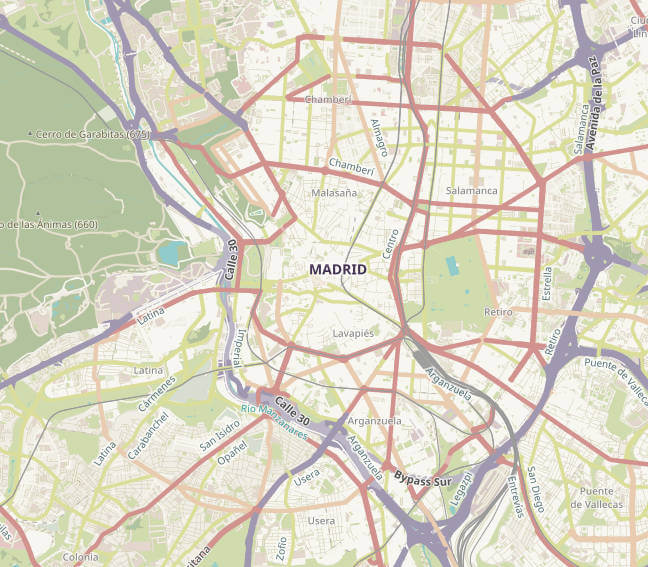 Spedire un pacco a Madrid