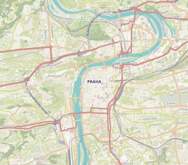 Enviar un paquete a Praga