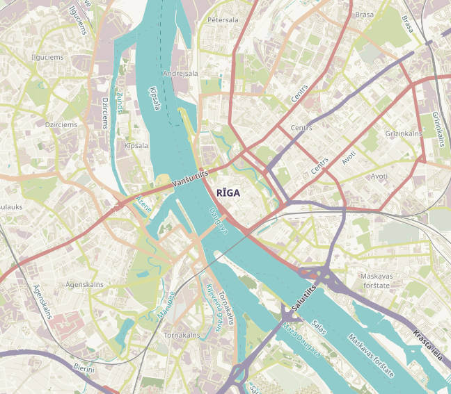 Spedire un pacco a Riga