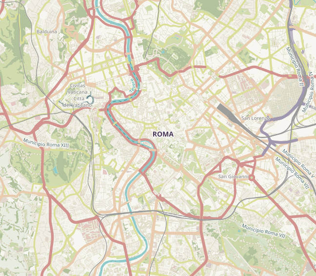 Send Parcels to Rome