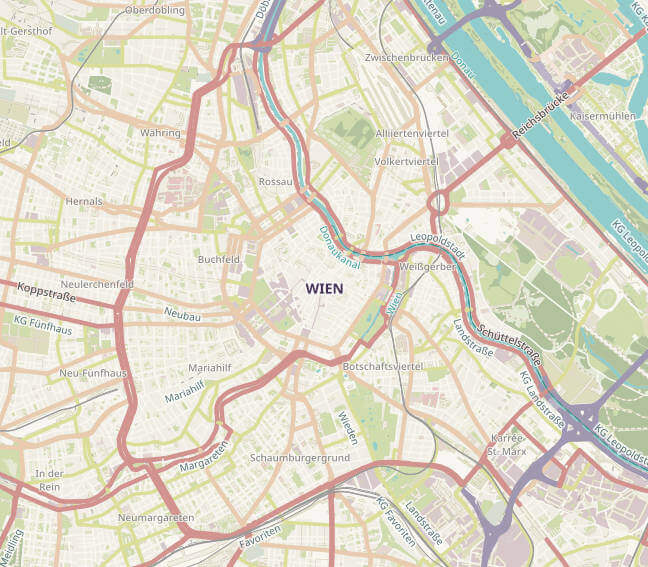 Send Parcels to Vienna