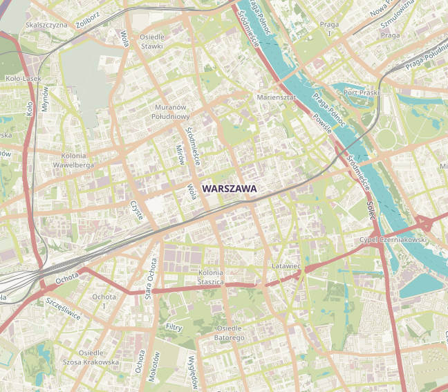 Send Parcels to Warsaw